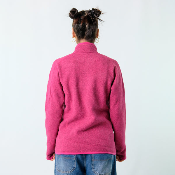 Pink y2ks Patagonia Zip up Fleece (L)